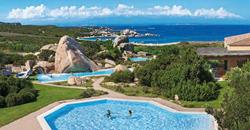 Sardinia, Mediterranean - Hotel La Licciola, windsurf and kitesurf holiday accommodation - pool